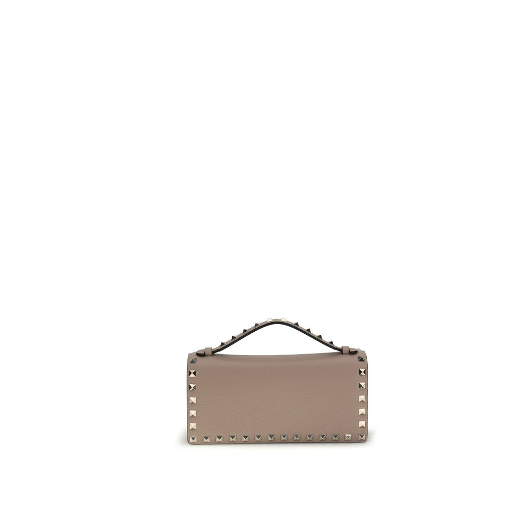 Valentino Garavani Pink Calf Leather Bos Taurus Wallet