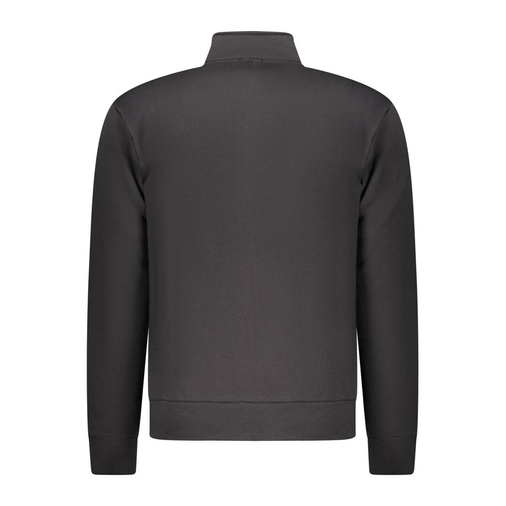 Coveri Moving Black Cotton Men's Sweatshirt