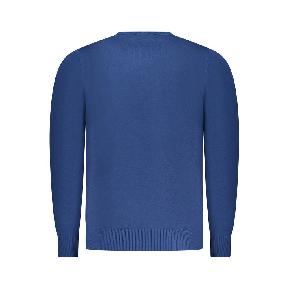 Rifle Blu Viscosa Uomo Maglia
