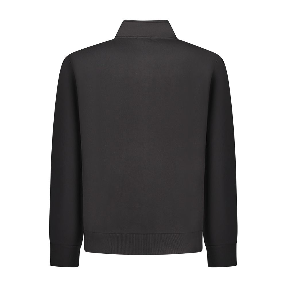 Coveri Moving Black Cotton Mens Sweatshirt
