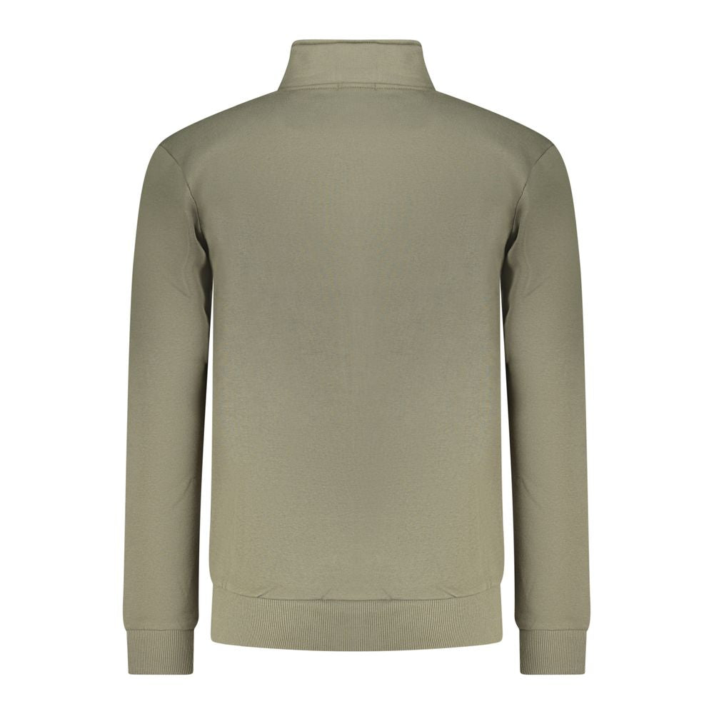 Coveri Moving Green Cotton Sweatshirt