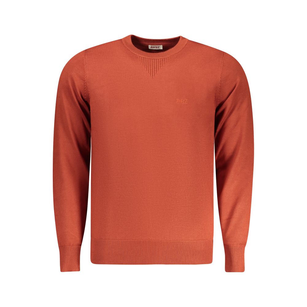 Rifle Brown Nylon Sweatshirt