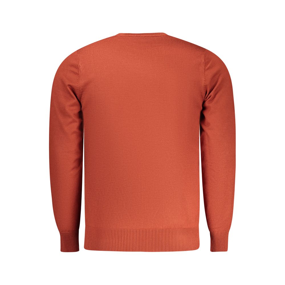 Rifle Brown Nylon Sweatshirt