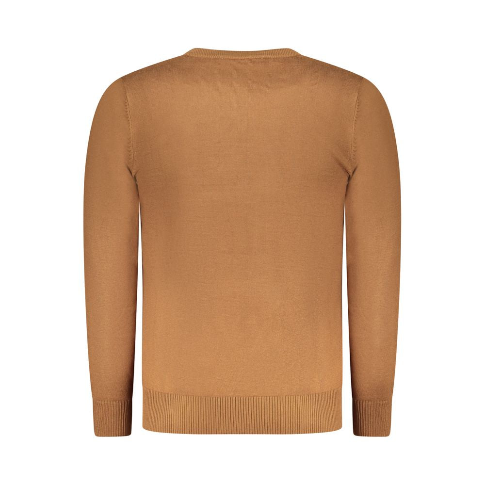 Rifle Marrone Viscosa Uomo Maglia