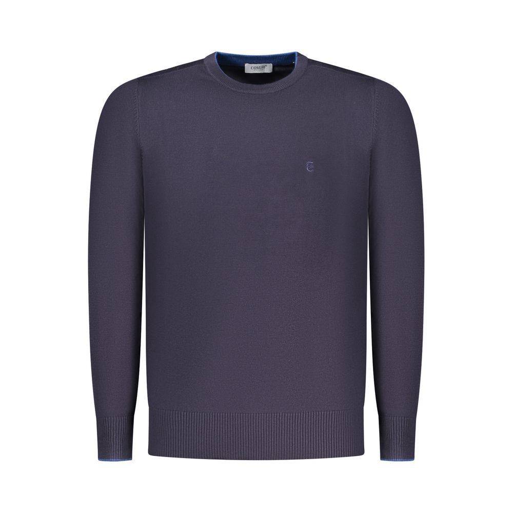 Coveri Moving "Rosso Cotton Men's Sweatshirt"