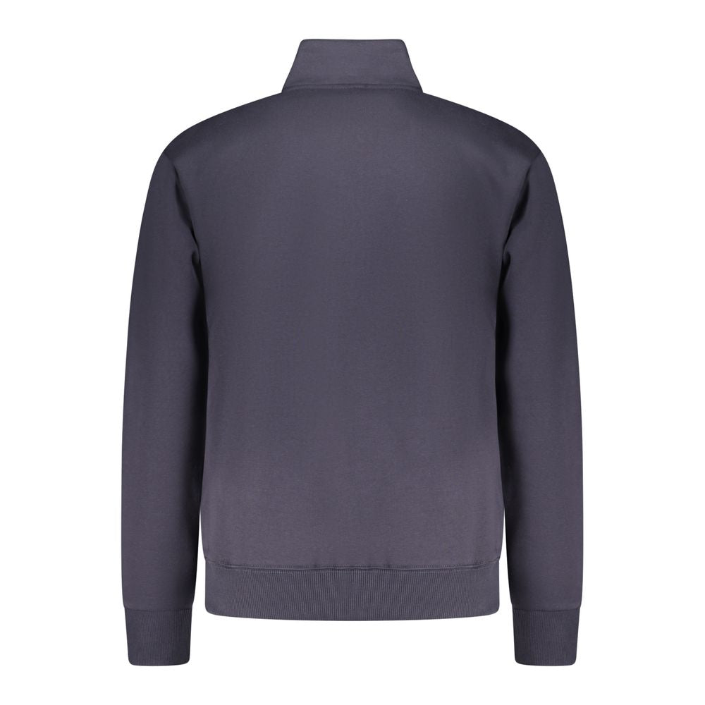 Coveri Moving Blue Cotton Sweatshirt