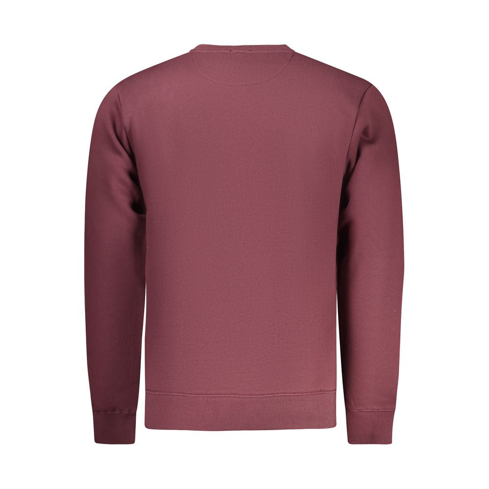Coveri Moving Red Cotton Sweatshirt