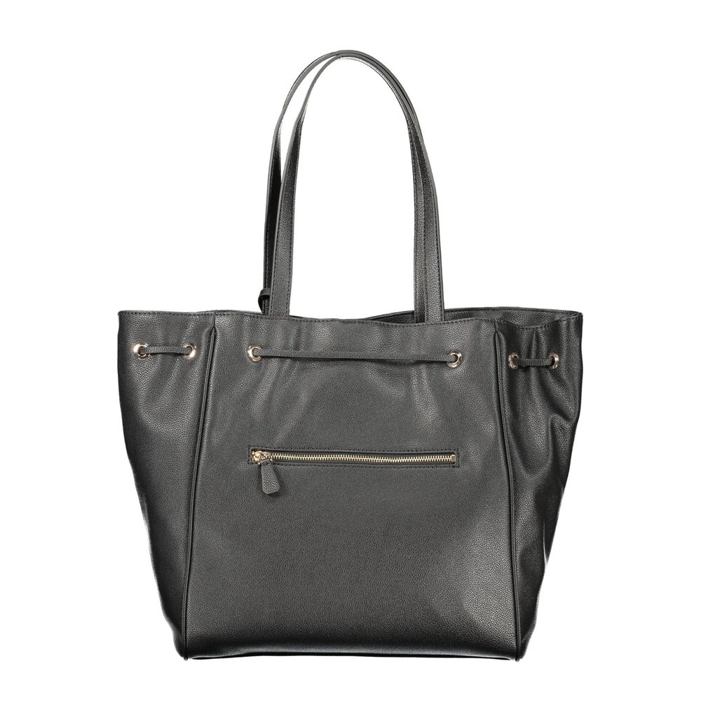 Guess Jeans Black Polyethylene Handbag