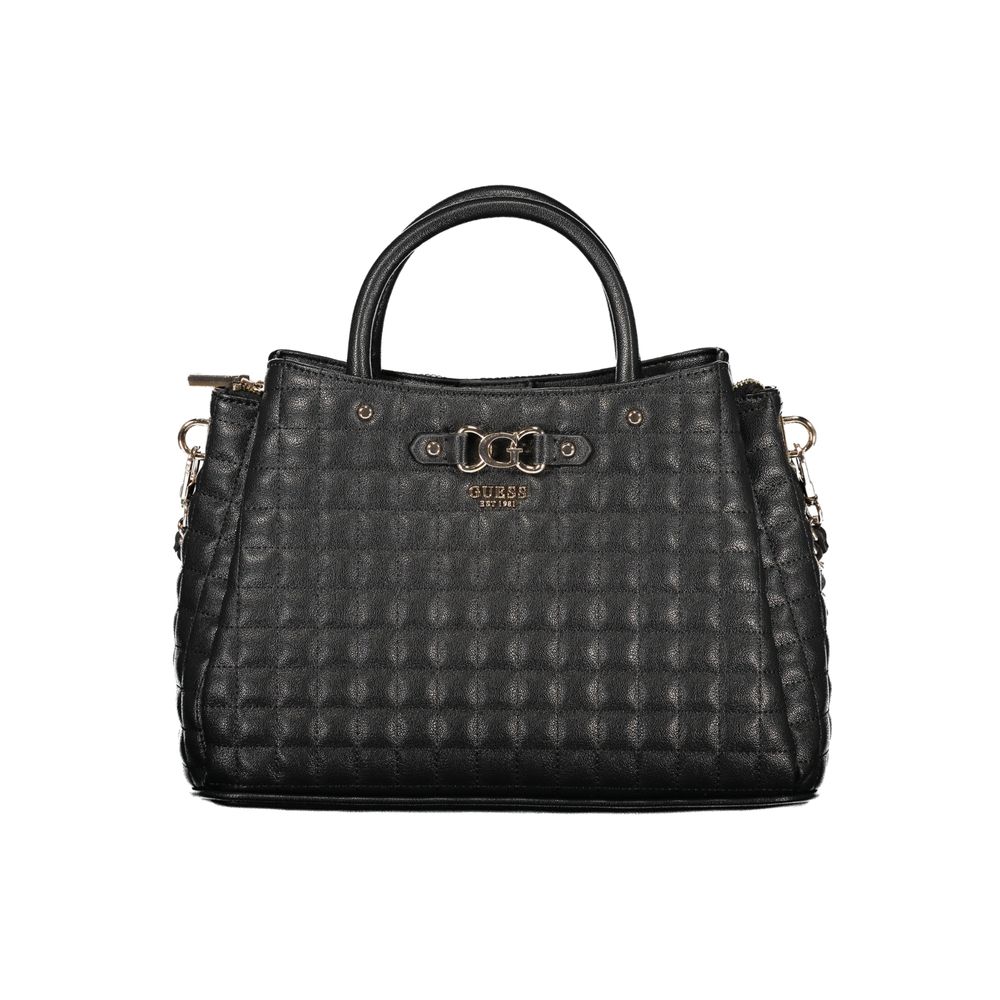 Guess Jeans Black Polyethylene Handbag