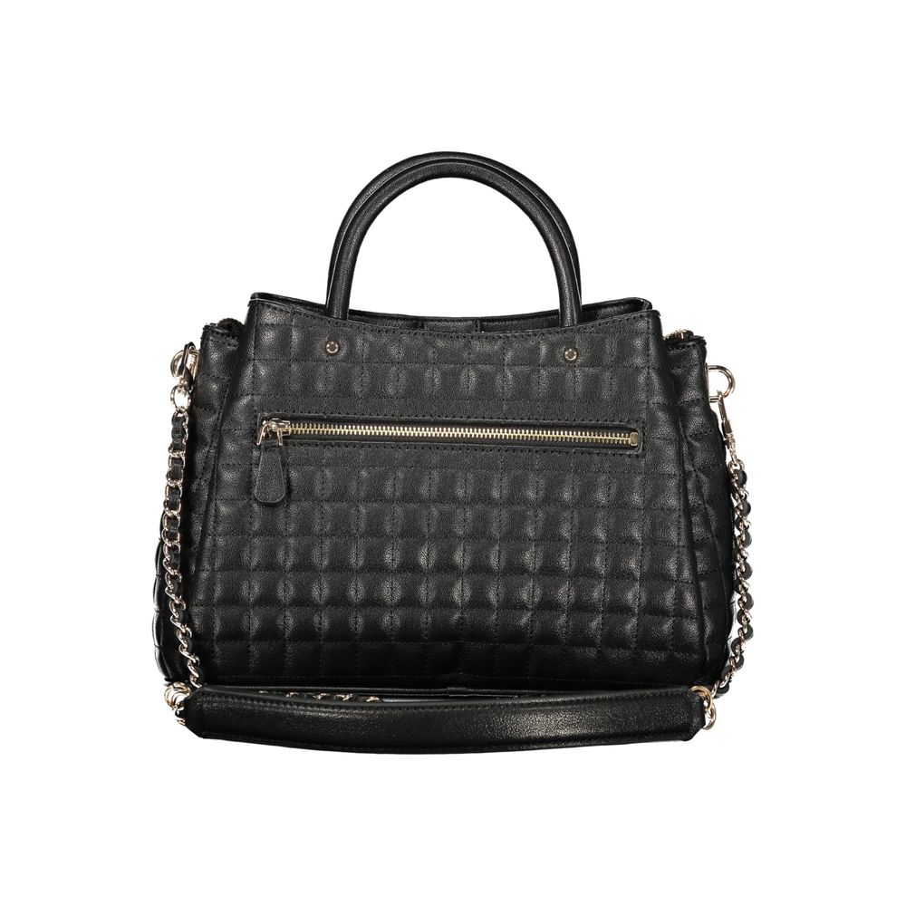 Guess Jeans Black Polyethylene Handbag