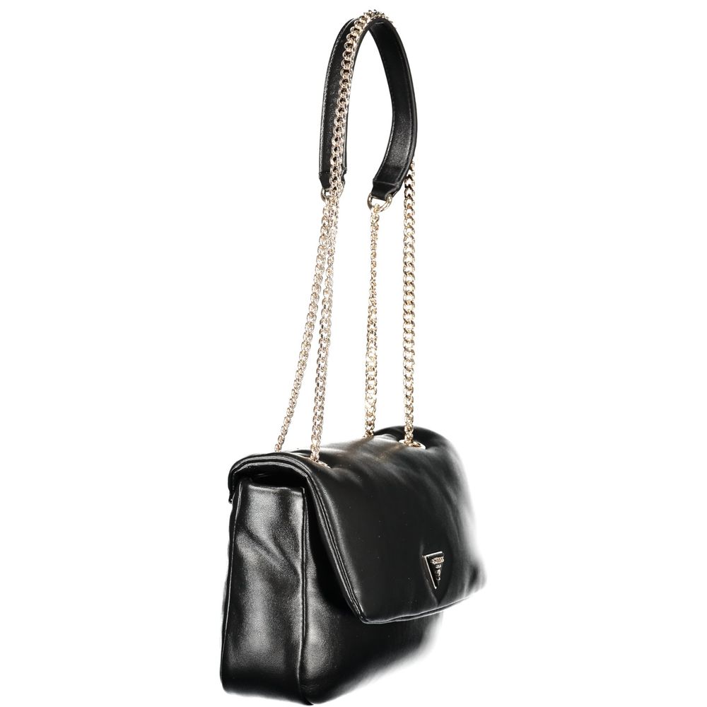 Guess Jeans Black Polyethylene Handbag
