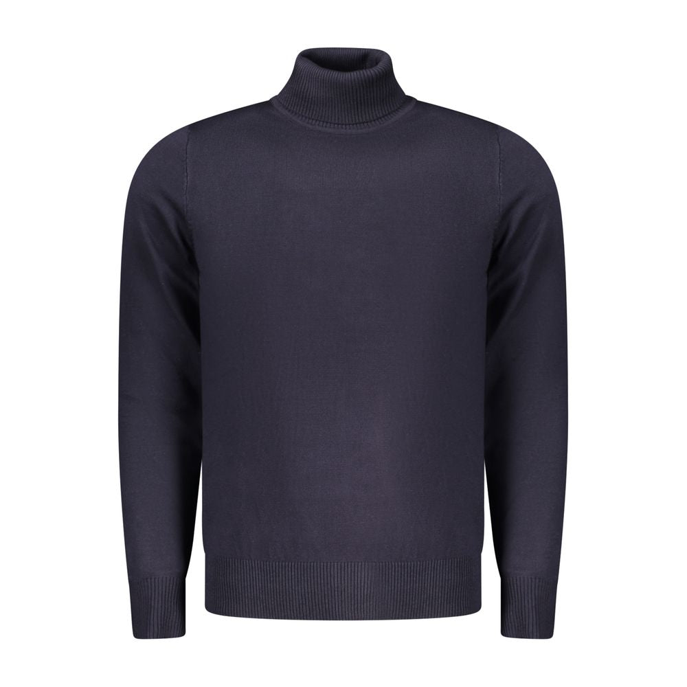 Coveri Moving Blu Viscosa Uomo Maglia