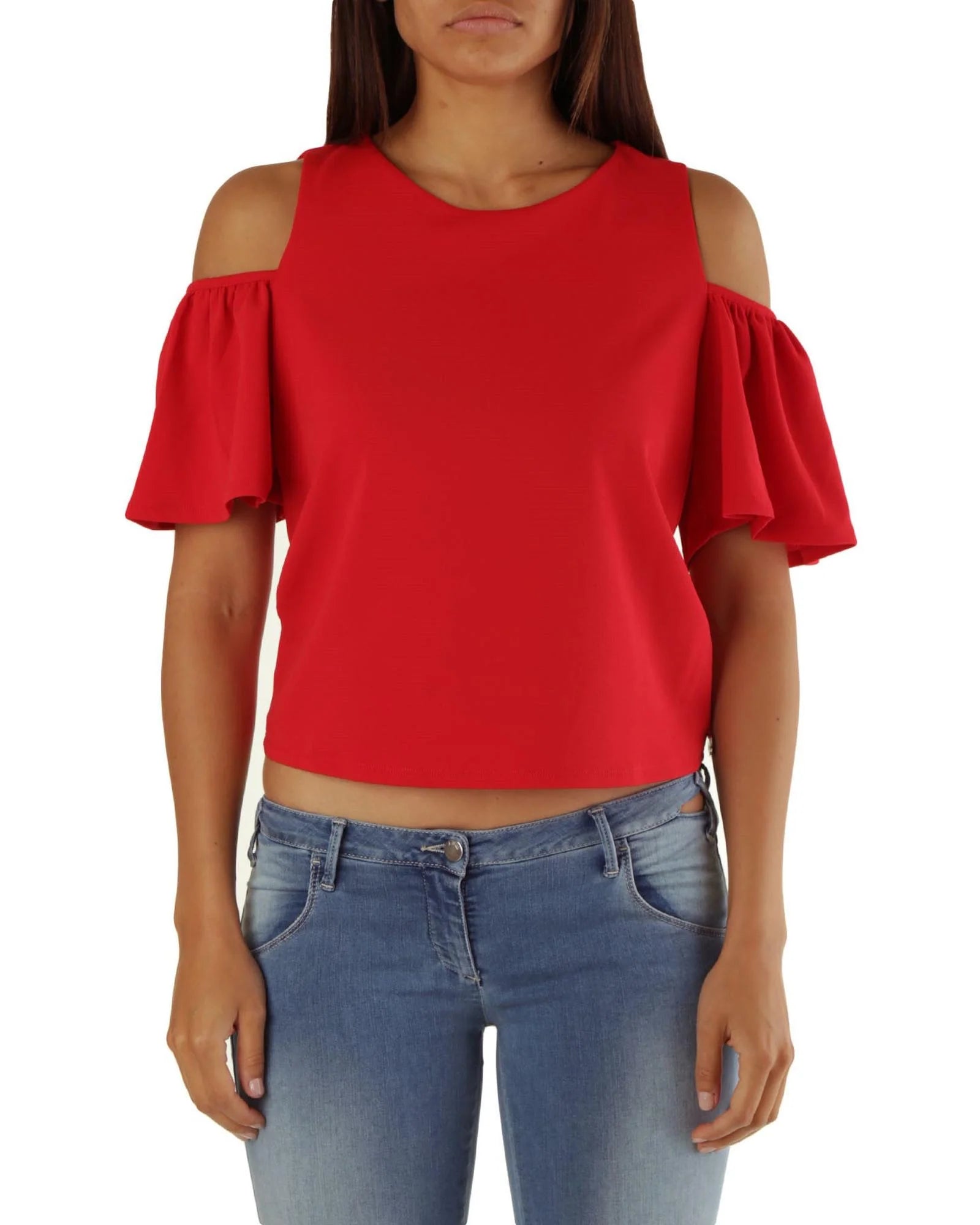 Met Multicolor Polyester Blouse