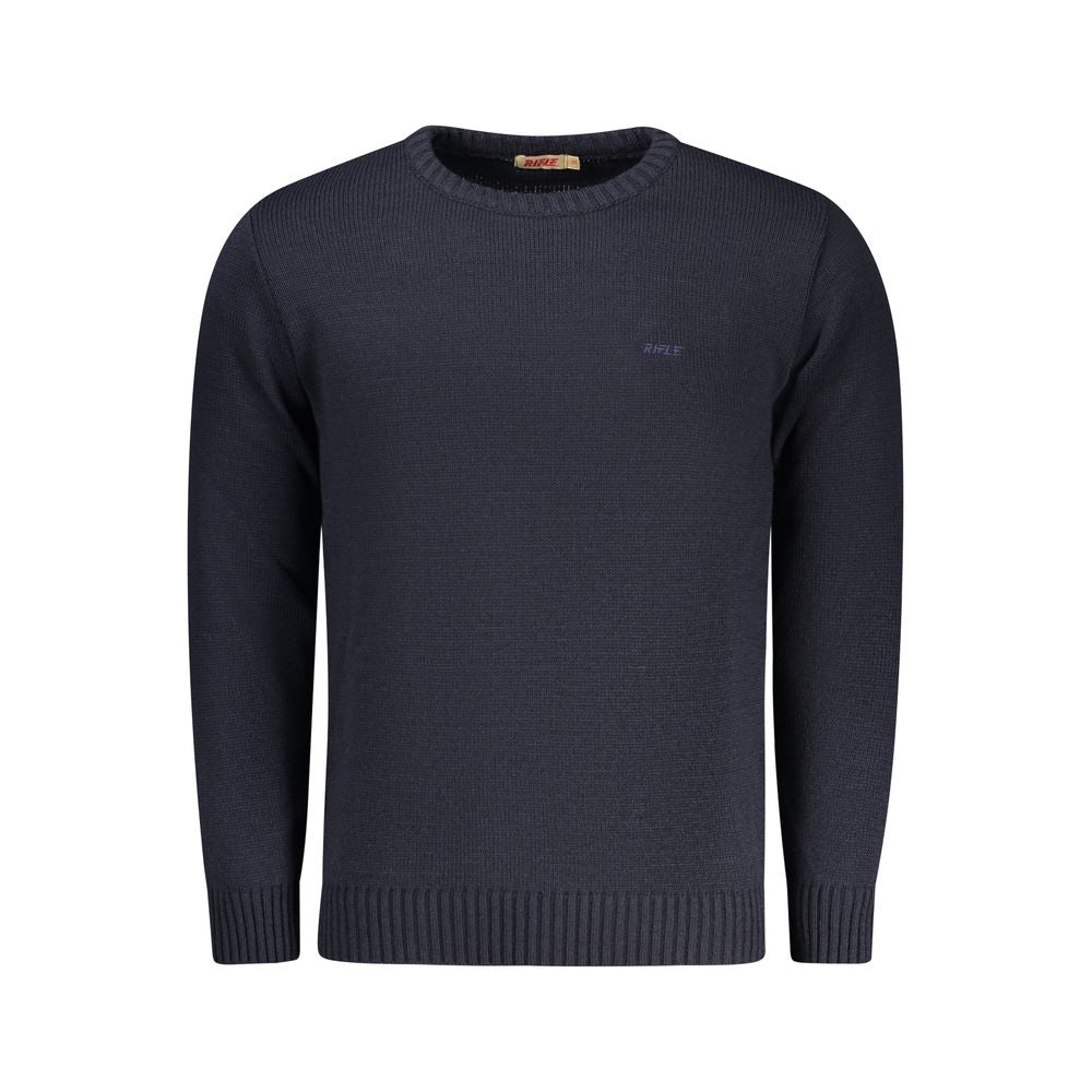 Rifle White Cotton Men's Sweatshirt