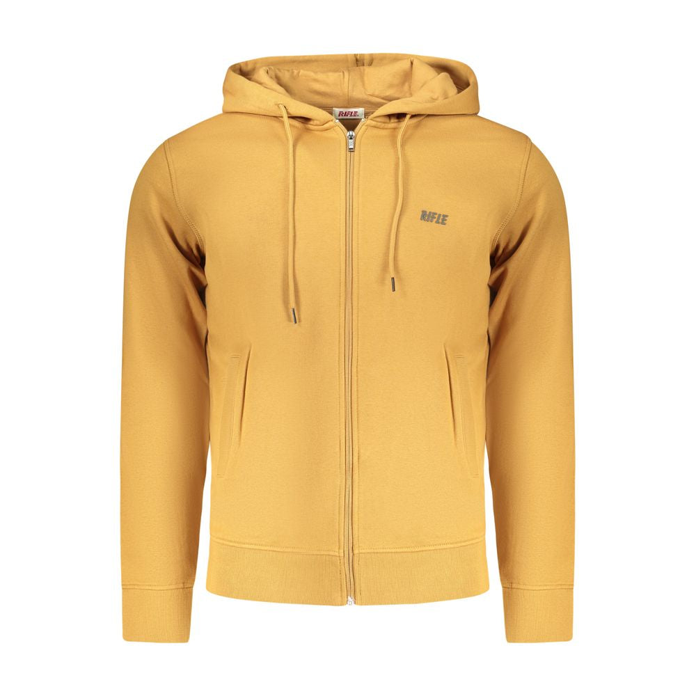 Rifle Marrone Cotton Men's Sweatshirt