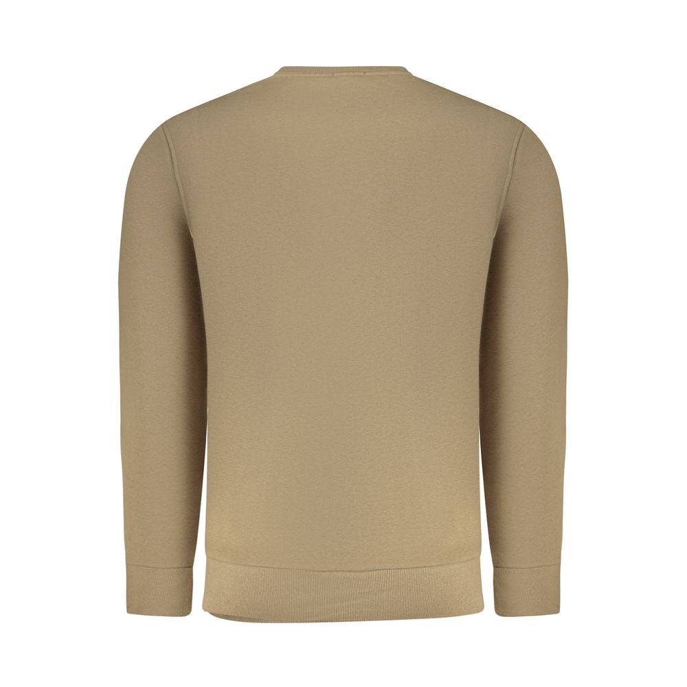 Rifle Marrone Cotton Men's Sweatshirt