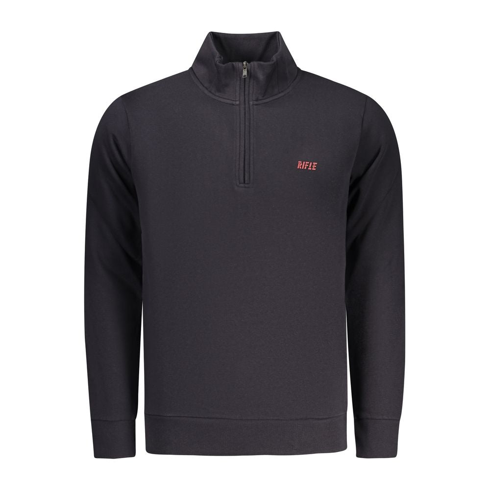 Rifle Blue Cotton Men's Sweatshirt