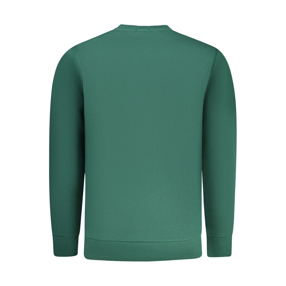 Rifle Green Cotton Sweatshirt