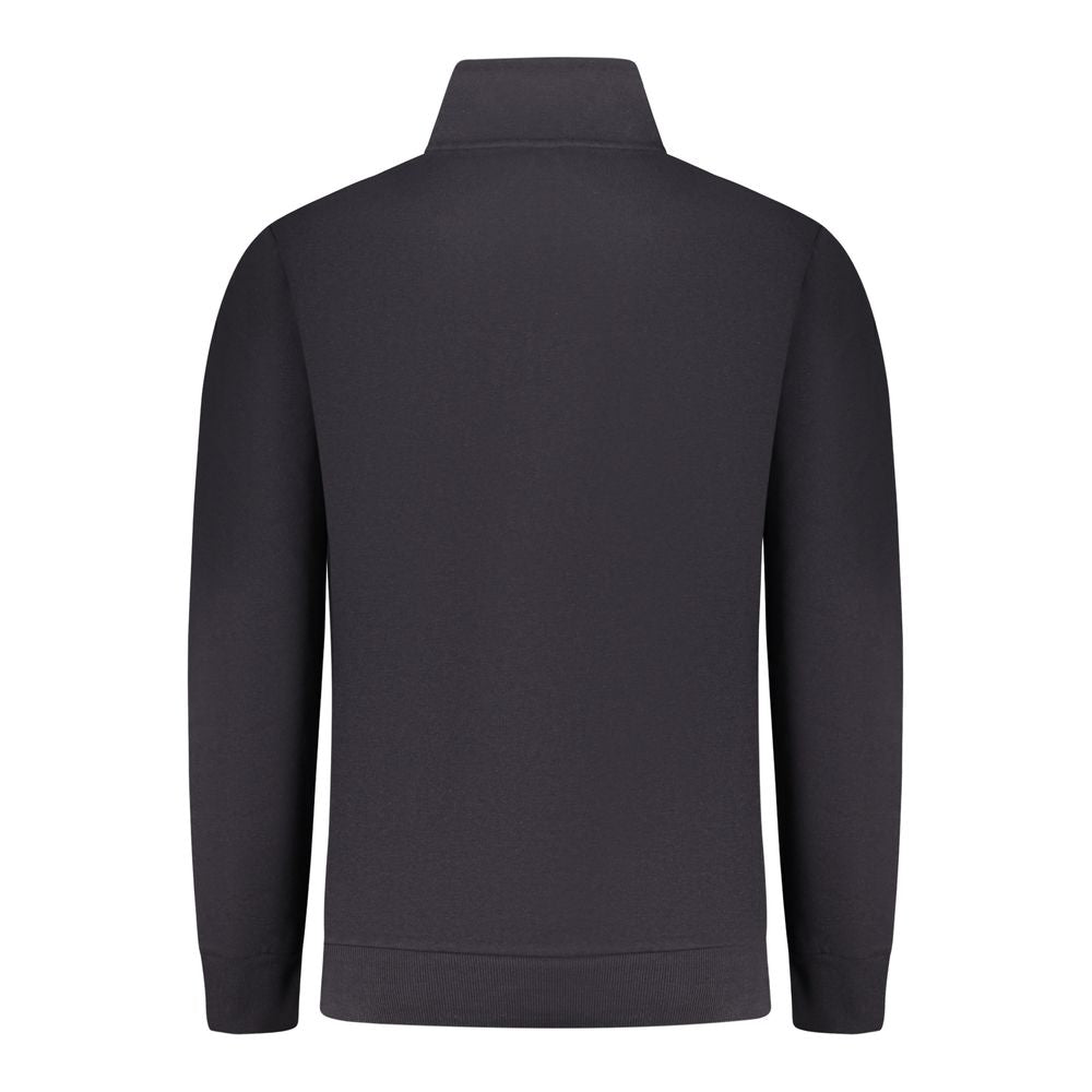 Rifle Blue Cotton Men's Sweatshirt