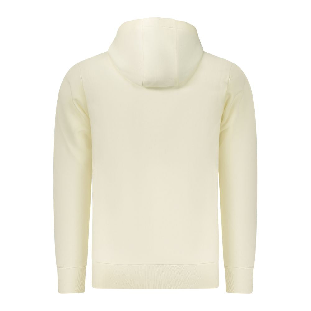 Rifle White Cotton Sweatshirt