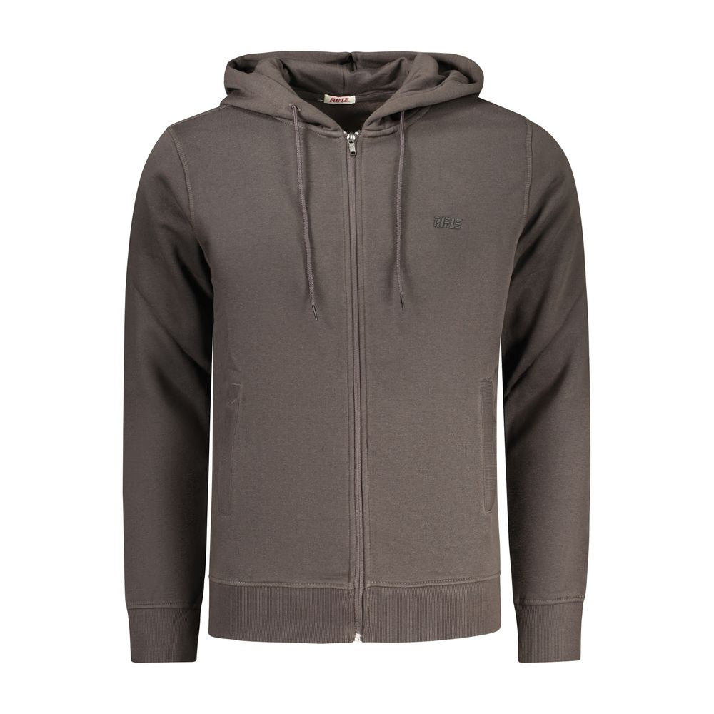 Rifle Grigio Cotton Men's Sweatshirt