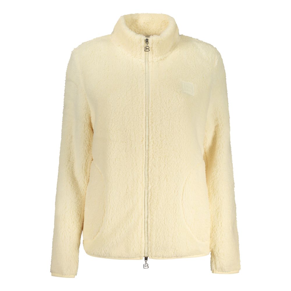 Laura Biagiotti Beige Polyester Sweatshirt