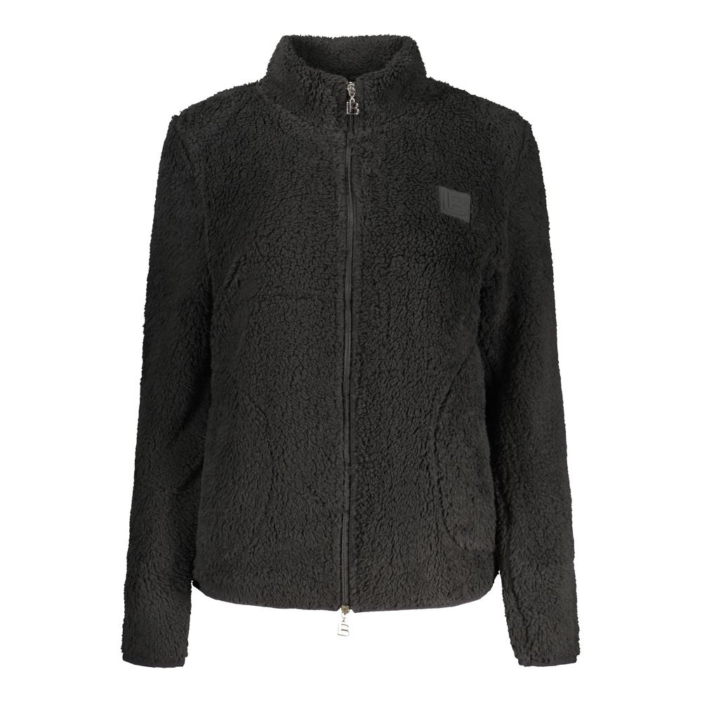 Laura Biagiotti Black Polyester Sweatshirt