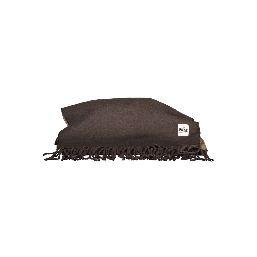 Rifle Marrone Viscosa Uomo Scarf