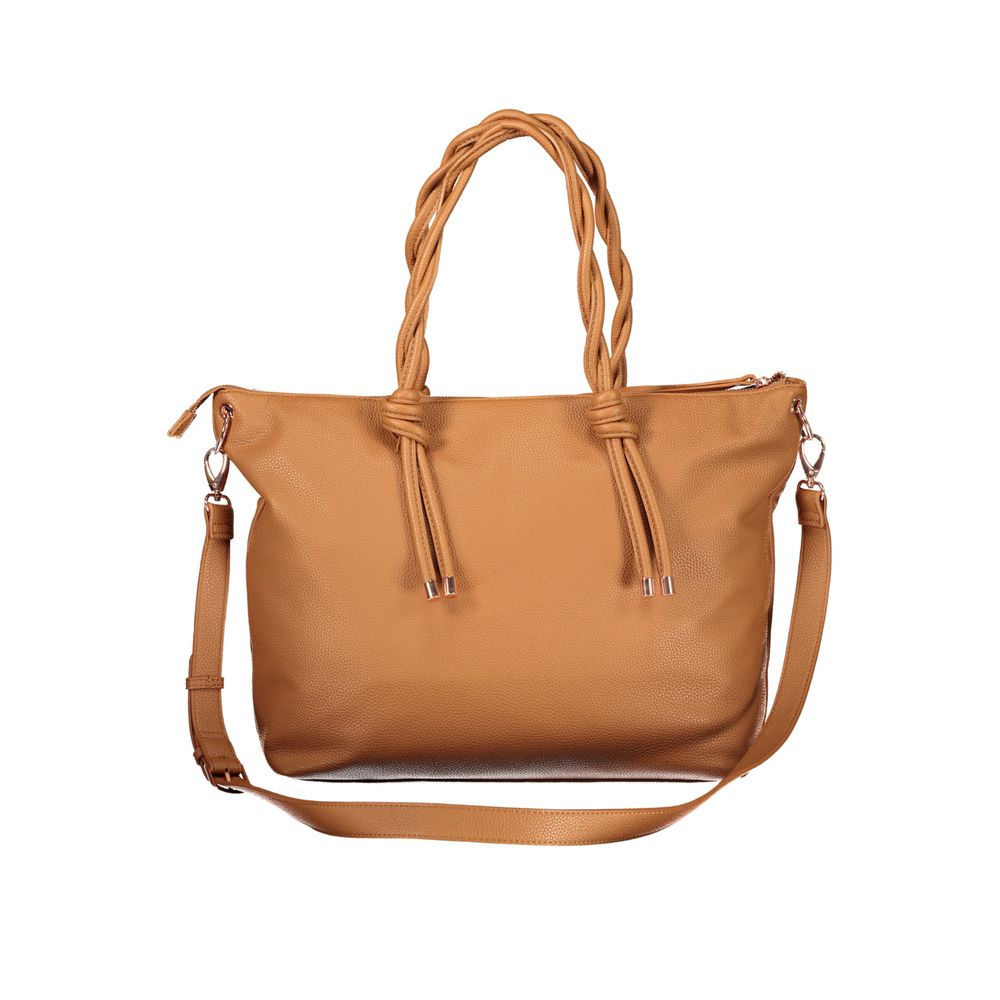 Mario Valentino Marrone Poliuretano Women Handbag