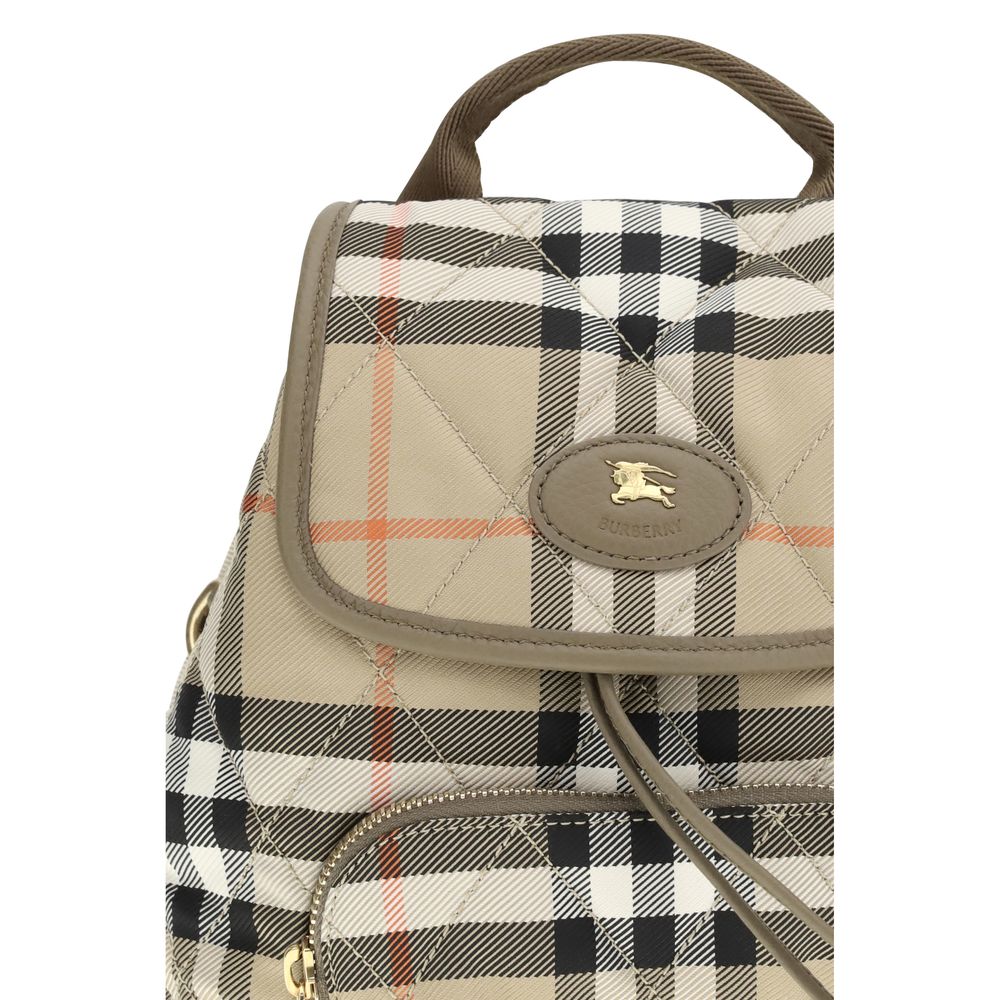 Burberry Beige Polyamide Shoulder Bag