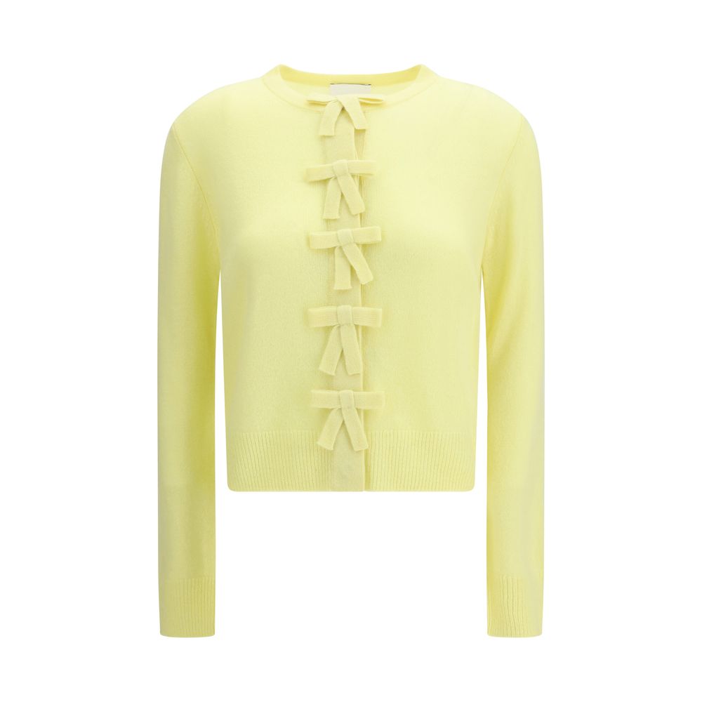 Allude Bicolor Cashmere Cashmere Sweater