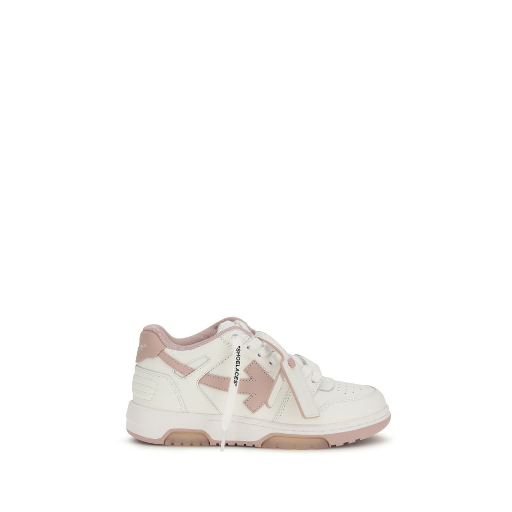 Off-White Multicolor Rubber Low Top Sneakers
