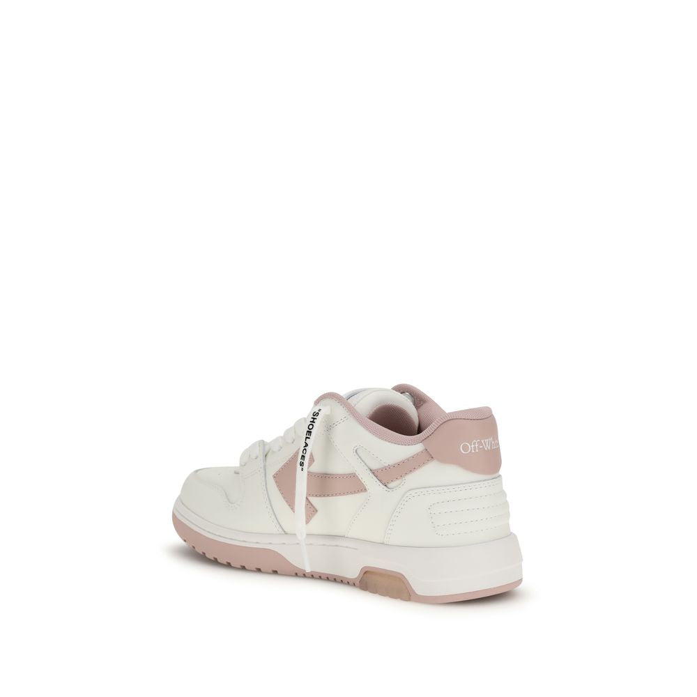 Off-White Multicolor Rubber Low Top Sneakers