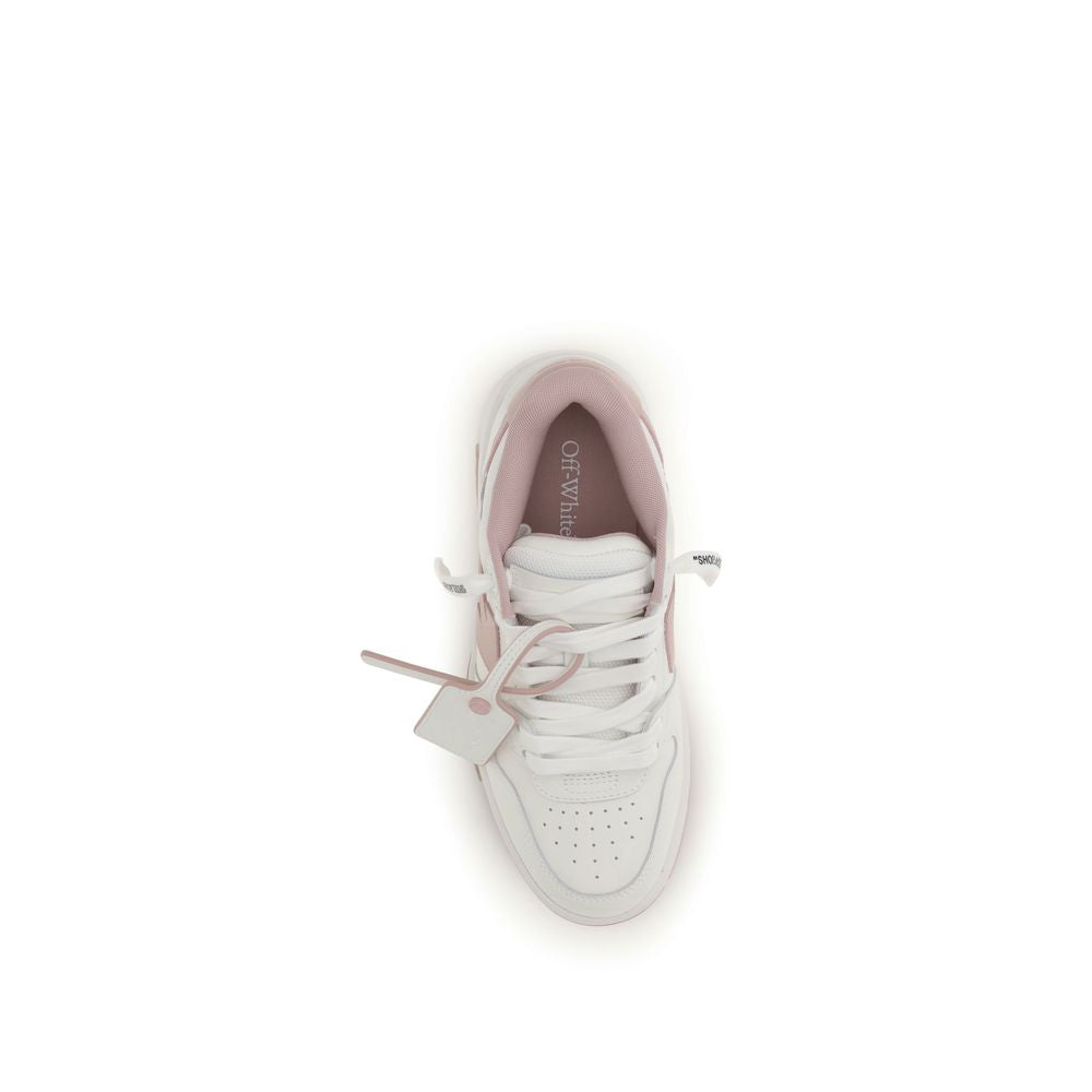 Off-White Multicolor Rubber Low Top Sneakers