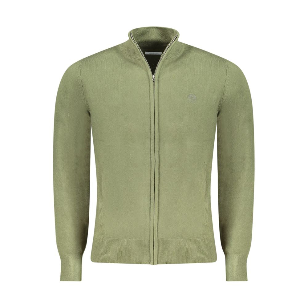 North Sails Bicolor Nylon Cardigan