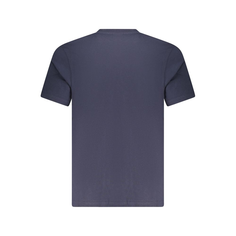 North Sails Blue Cotton Men's T-Shirt