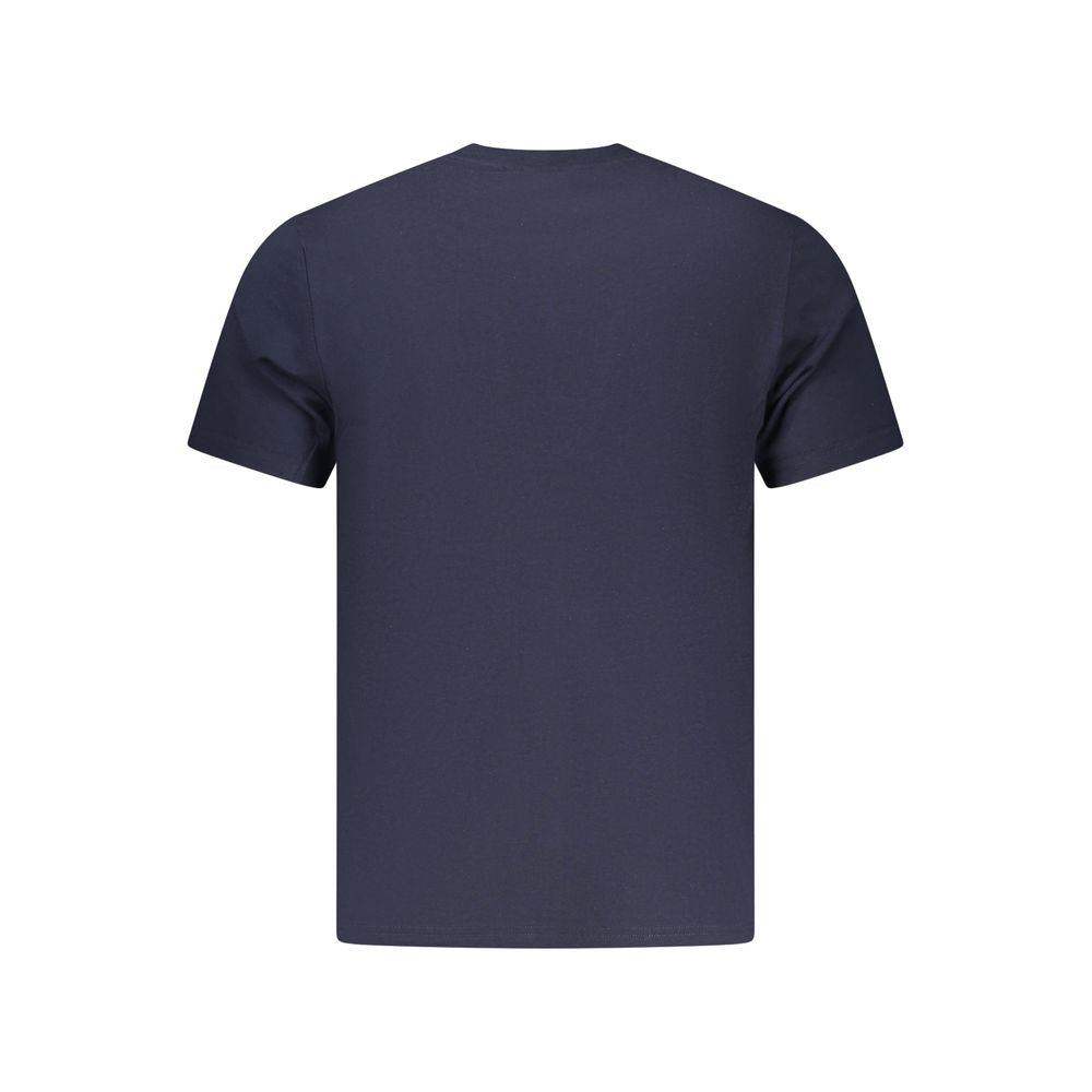 North Sails Blue Cotton Men's T-Shirt