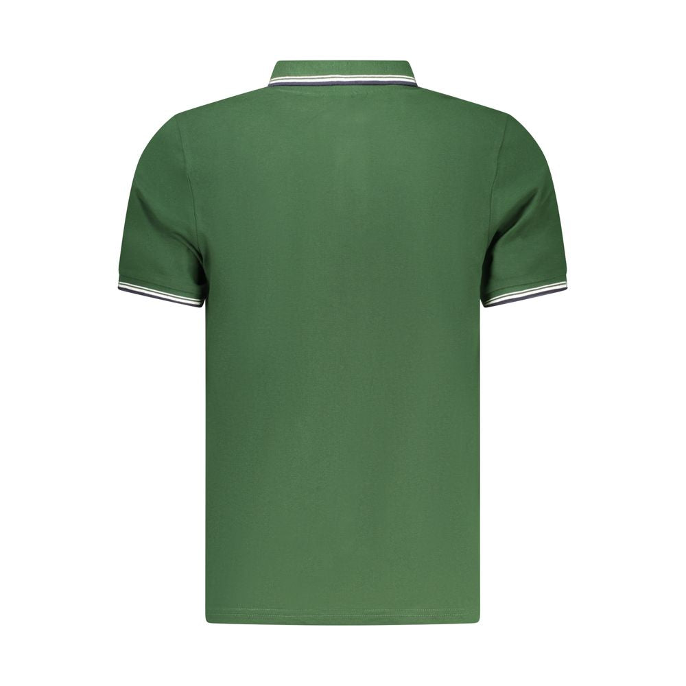 North Sails Verde Cotton Men Polo Shirt