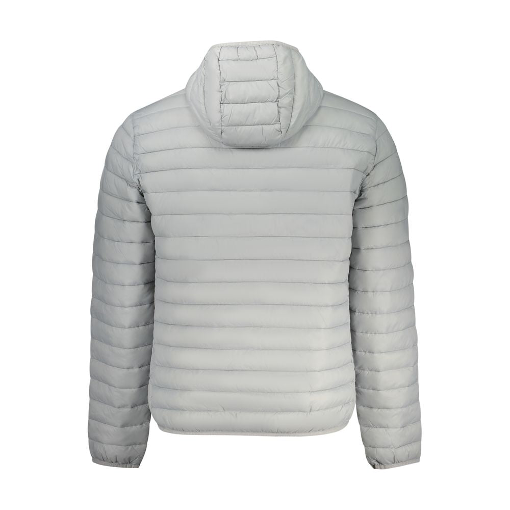 North Sails Gray Polyester Shell Jacket