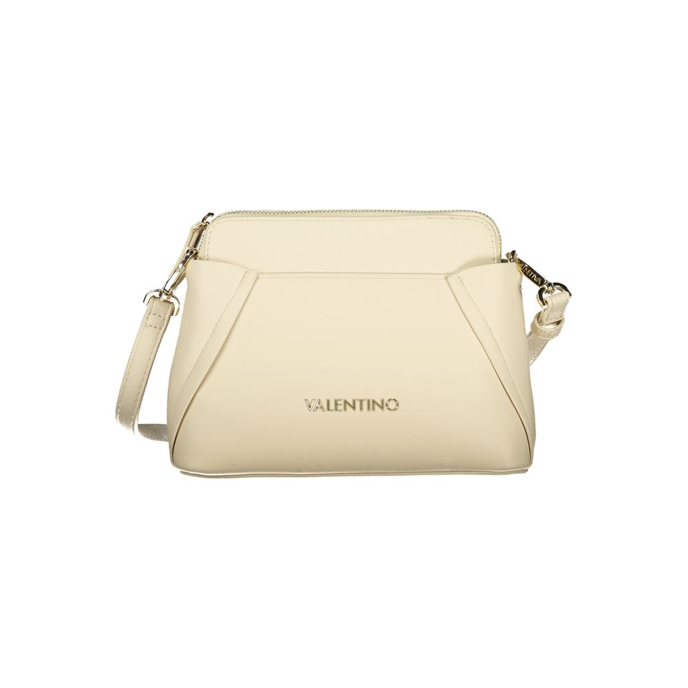 Mario Valentino Beige Polyethylene Handbag