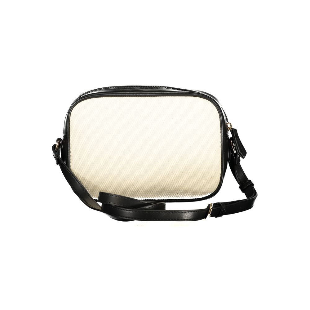 Mario Valentino Beige Cotton Handbag