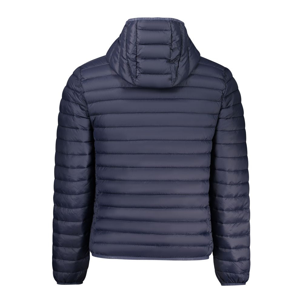 North Sails Blue Polyester Shell Jacket