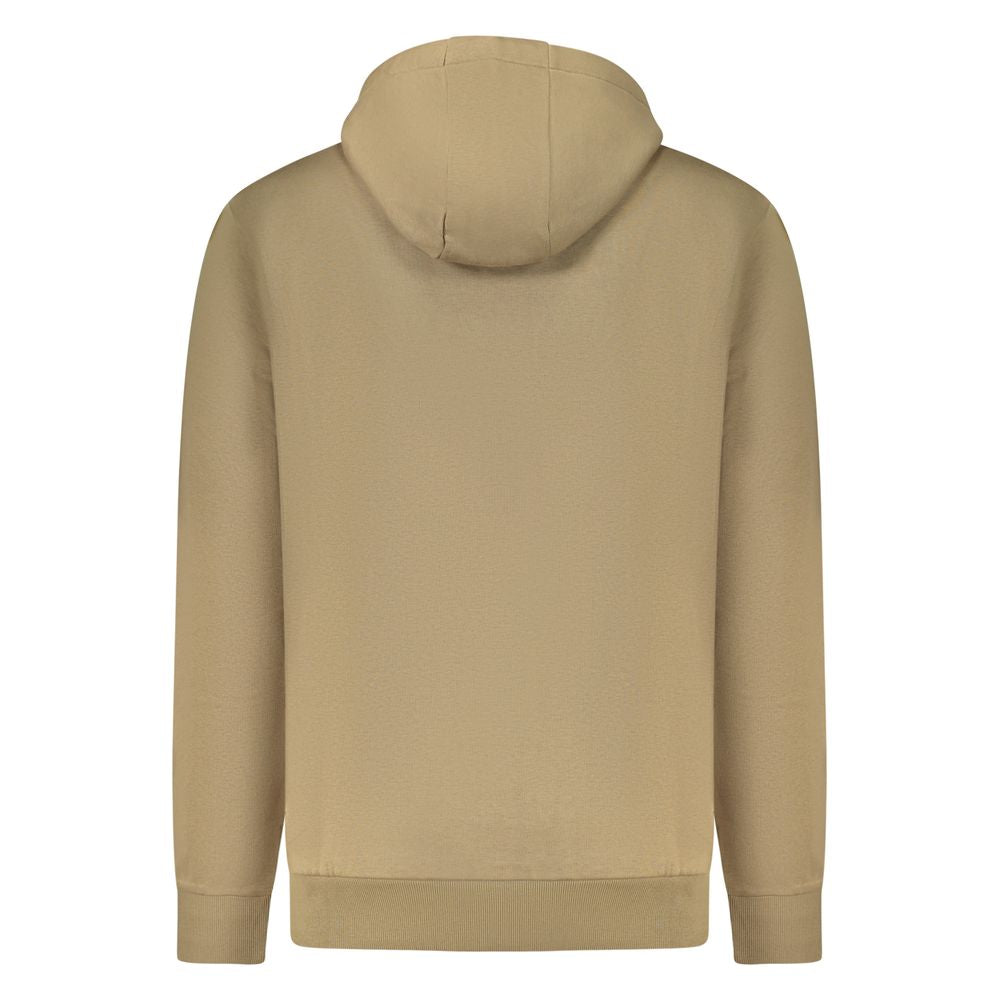 Rifle Brown Cotton Sweatshirt