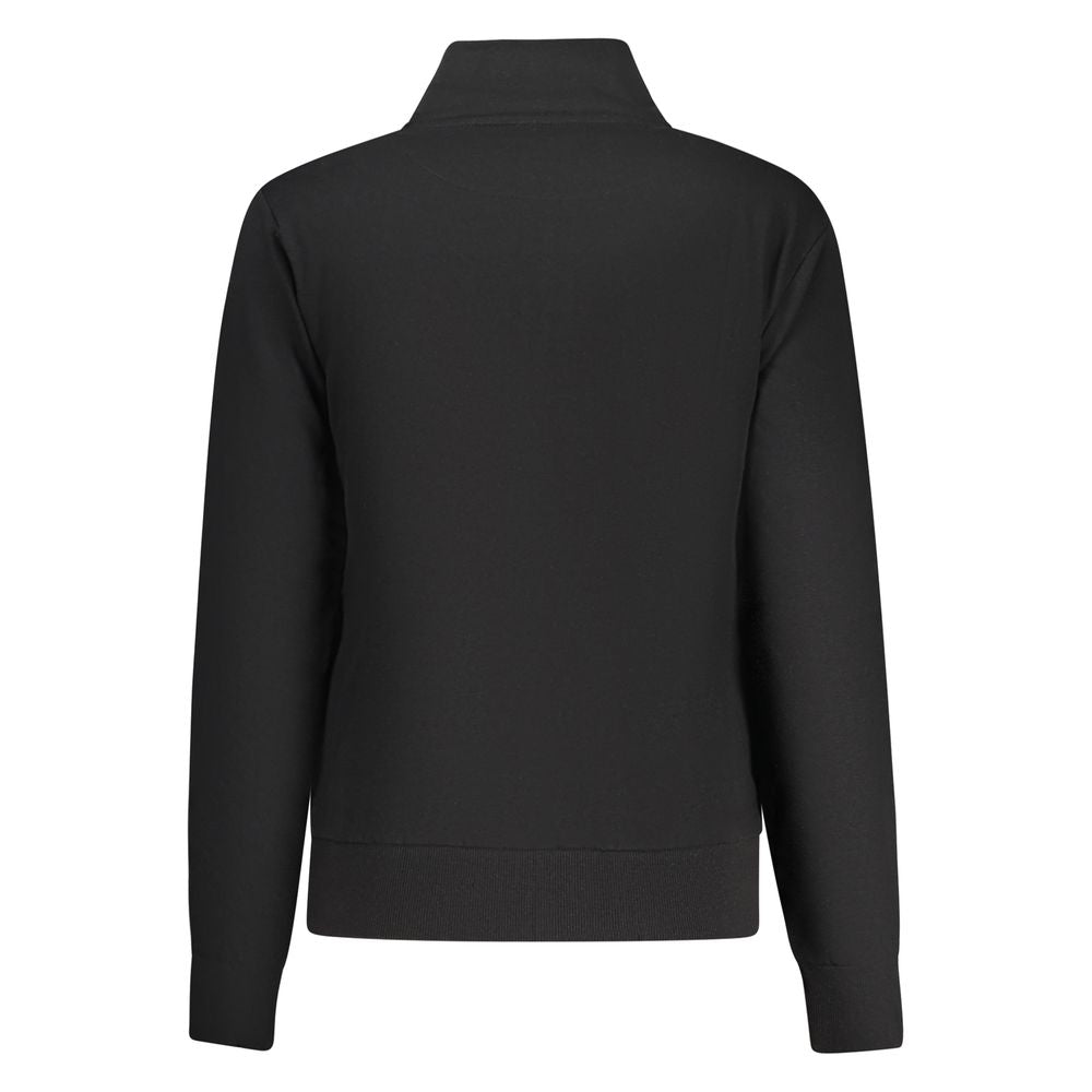 Laura Biagiotti Black Cotton Women's Sweatshirt