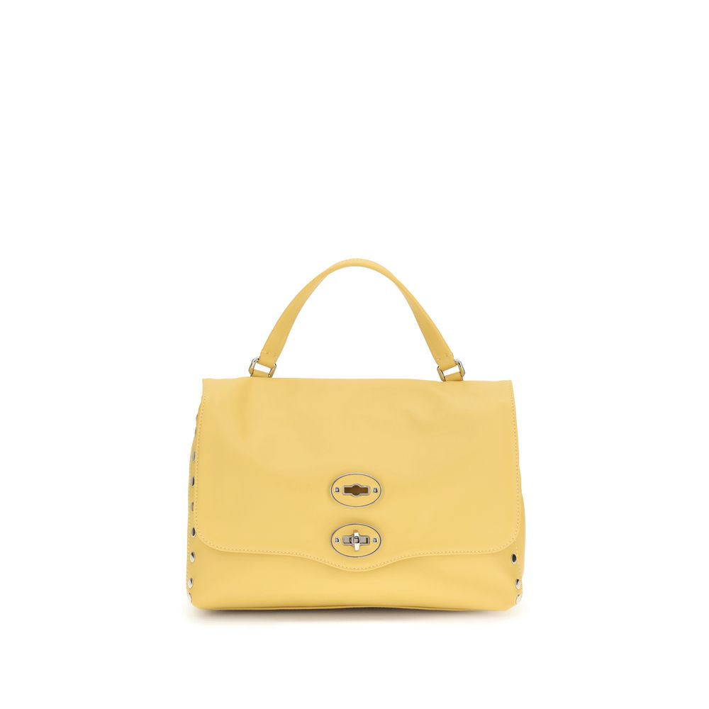 Zanellato Bicolor Calf Leather Bos Taurus Handbag