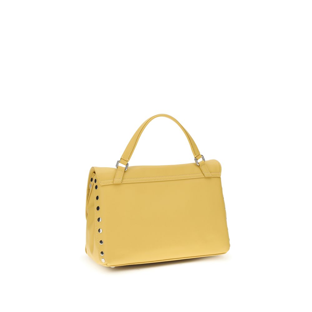 Zanellato Bicolor Calf Leather Bos Taurus Handbag