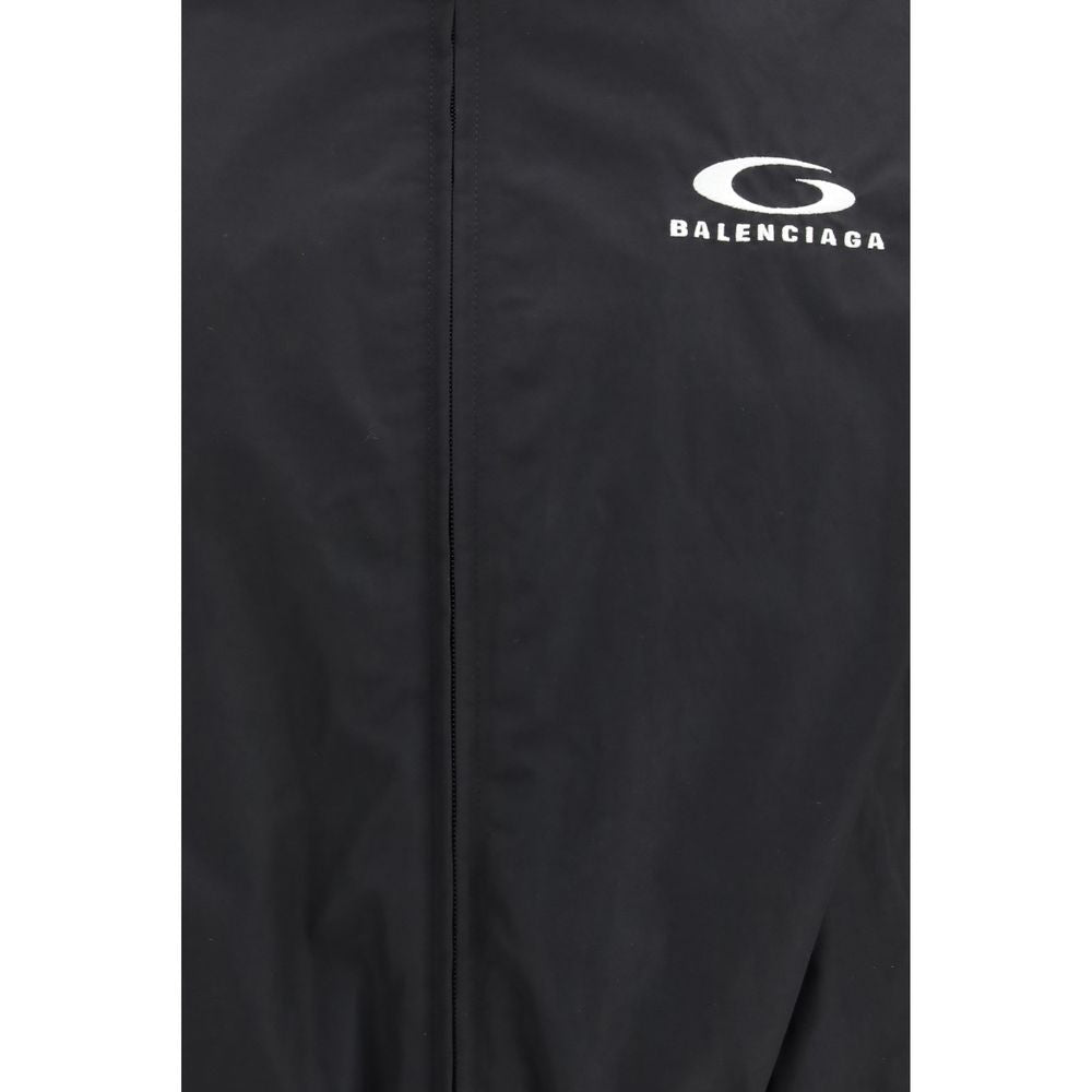 Balenciaga Black Cotton Sweatshirt