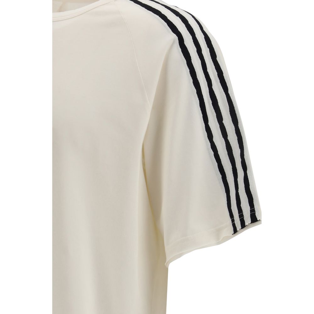 Y-3 Cream Cotton Sportswear