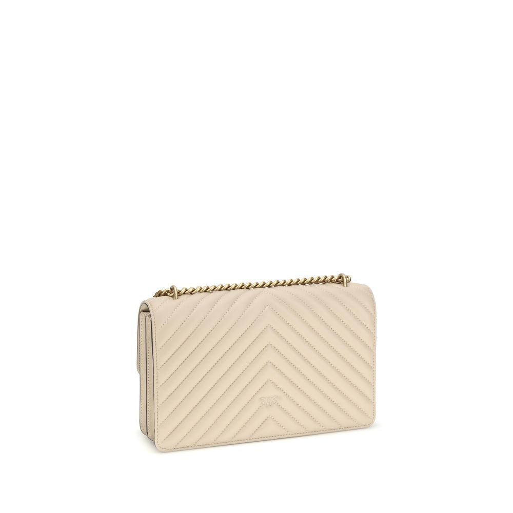 PINKO Multicolor Calf Leather Bos Taurus Shoulder Bag