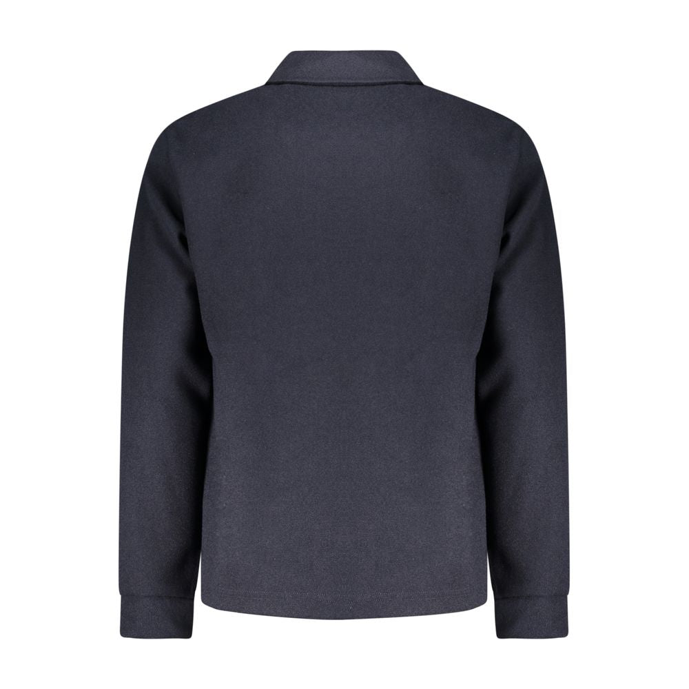 Rifle Blue Cotton Men Shirt